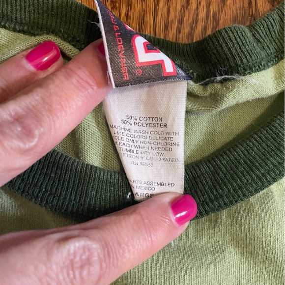 Trau & Loevner Vintage Jolly Green Giant Tee Size Large - Picture 5 of 8